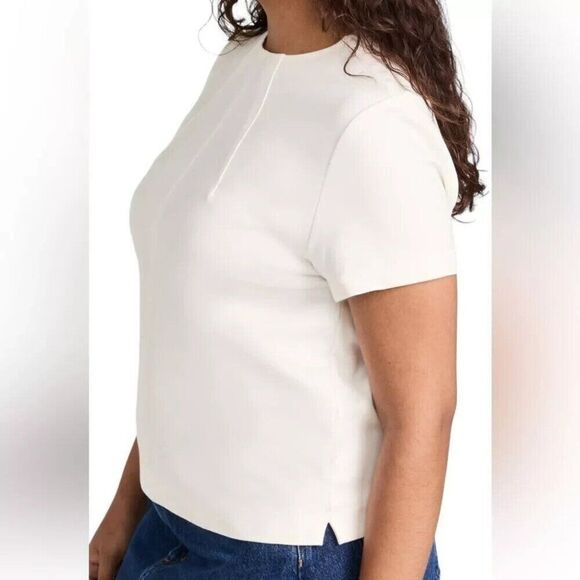 Spanx The Perfect Funnel Top Womens Small Powder White 20420R - Picture 4 of 4